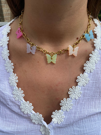 Collier Butterfly